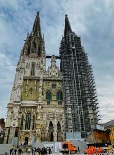 Cathedral in Regensburg